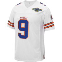Pemain air#9 Bobby Boucher Adam Sandler Baju Bola Ulang Tahun Ke-50 Saiz S-XXXL
