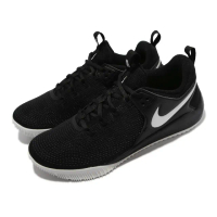 【NIKE 耐吉】排球鞋 Zoom Hyperace 2 男鞋 女鞋 氣墊 避震 包覆 支撐 運動訓練 黑 白(AR5281-001)