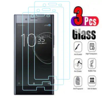 3Pcs 9H Protective Tempered Glass For Sony Xperia XZ Premium 5.5" Screen Protector Protection Cover Film