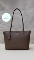 Coach Fiona zip tote bag Copper