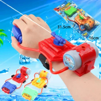 Wrist Squirt Water Guns Toy for Fighting Game In Swimming Pool Beach Outdoor Summer Water Guns for Boy and Girl Ages 3 Years+