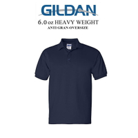 GILDAN 短袖素面polo衫吉爾登95800快乾cvc 營業工作衫7色