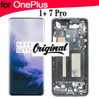 100% Original 6.67'' Amoled LCD for Oneplus 7 Pro Display Touch Screen Digitizer One plus 7 Pro Repair Parts Display