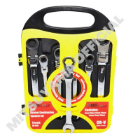 KUNCI RATCHET SET BOX KUNING