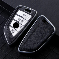 TPU Car Key Case Cover Key Bag For Bmw F20 G30 G20 X1 X3 X4 X5 G05 X6 Accessories Car-Styling Holder Shell Keychain Protection