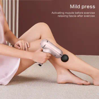 Gun Vibration Massage Gun Impact Piston Massager For Deep Tissue, Muscle And body Placement Portable Fascial Gun