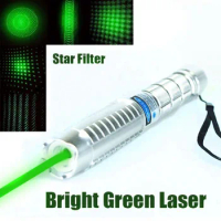 High Power Green Red Dot Laser Pointer 5MW 532nm Laser torch Light Powerful Laser rangefinder Hunting Device Laser pens