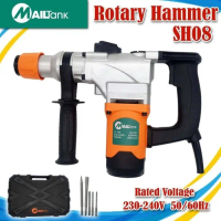 JACK HAMMER DEMOLITION HAMMER MAILTANK MESIN BOR BOBOK BETON SH08