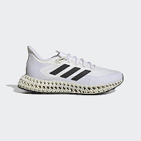 Adidas 4DFWD 2 [GX9247] 男女 慢跑鞋 運動 跑鞋 4D 中底 支撐 緩震 襪套式 愛迪達 米白黑