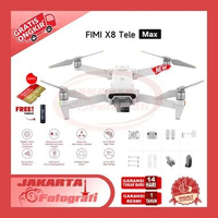 FIMI X8 TELE MAX Drone 4K 48MP Camera 3-axis Gimbal 20km 47 Min Flight Time WITH 256GB