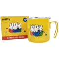 Miffy 380ML 白房橘兔加濕器 - 50ml/h 加濕量、10m² 覆蓋面積、小夜燈功能