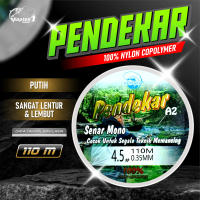 Kaptenfishing Pancing 110m PenDekar Kuat Nilon Senar Pancing Kuat Anti Keriting ORI Super Promo Ikan