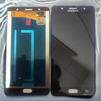 Pemasangan Skrin, G615F, Serasi dengan Samsung J7 Max, Kualiti Premium, Skrin Dalaman dan Luaran Ber