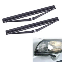 2 PCS Car Headlight HeadLamp Wiper Blade Left Right For Volvo 960 1995 1996 1997 S90 V90 1997 1998 S80 1999 2000-2006 274431