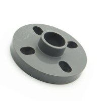 32mm Inner Diameter PVC Flange Tube Joint Pipe Fitting Coupler Adapter Water Connector For Garden Irrigation System