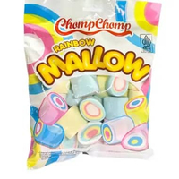 chomp chomp marshmallow rainbow 200g