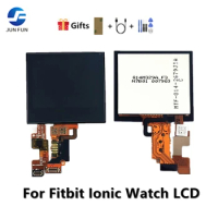 LCD Display For Fitbit Ionic Watch LCD Display Touch Screen Digitizer Screen For Fitbit Ionic Smart Watch Replacement