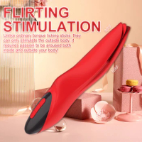 Powerful Clitoris Vibrator Nipple Clit Sucker Stimulator Oral Pussy Licking Blowjob Tongue Vibrator Adult Sex Toys for Women