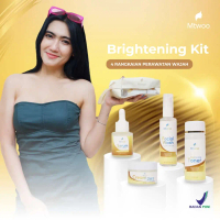 Mtwoo-Paket Lengkap cream Brightening DNA Salmon Aging Wajah Kulit Kering Kulit sensitif Pemutihan B