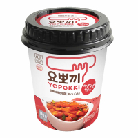 Yopokki 甜辣味辣炒年糕(140g)