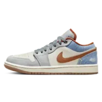 WMNS AIR JORDAN 1 LOW PHANTOM DENIM