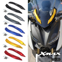 For YAMAHA XMAX300 X-MAX 300 XMAX 250 125 400 2017-2020 2019 Motorcycle Windshield Trim Bar Windscreen Bracket