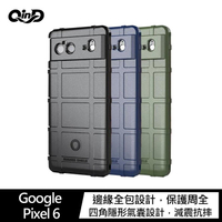 QinD Google Pixel 6、Pixel 6 Pro 戰術護盾保護套TPU 手機殼 鏡頭加高【APP下單最高22%點數回饋】