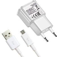 5V 2A Plug Charger Fast Charger Adapter For Motorola Moto G4 G5 G5S G6 G7 E4 E5 C Plus Z2 Z3 Z4 P40 Play Power Micro USB C Cable