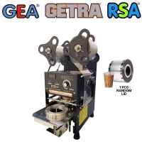 Cup Sealer Getra Et-A9 Mesin Segel Gelas Plastik Semi Otomatis - GETRA