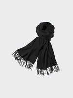UNIQLO HEATTECH Syal Scarf WINTER POLOS BLACK