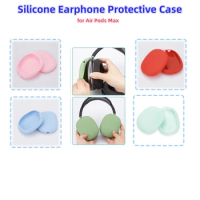 ​For Air Pods Max Silicone Earphone Protective Case Removable Headset Shell Protector Housings
