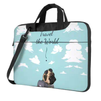 Laptop Bag Sleeve Cute Pekingese Briefcase Bag Animal Portable 13 14 15 Funny Computer Bag For Macbook Air Acer Dell