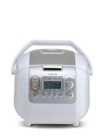 หม้อหุงข้าวดิจิตอล รุ่น RC-10NMF(WT) 1 ลิตร สีขาว
