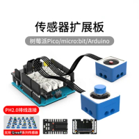 Sensor Expansion Board Robot Development Board Module Driven Microbit Raspberry Pie Pico
