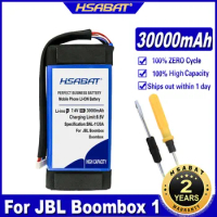 HSABAT GSP0931134 01 Boombox Player Speaker 30000mAh Battery for JBL Boombox / Boombox 1 Boombox1 JEM3316 JEM3317 Player Speaker