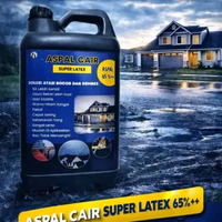 Aspal Cair Super Latex Kandungan Aspal 65%++- 5kg