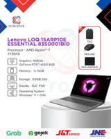 LENOVO LOQ 15ARP10E 83S0001BID AMD RYZEN 7 7735HS 16GB 512GB SSD RTX4050-6GB Windows 11+OHS