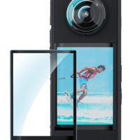 20D Soft Protective Film for Insta360 X3 Camera Screen Protector Film for Insta360 X3 Panoramic Action Camera Accessories