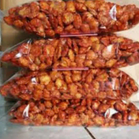 Emping kletuk balado isi 1 kg