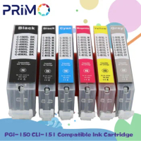 PGI-150 CLI-151 PGI 150 CLI 151 Compatible Ink Cartridge For Canon PIXMA IP7210 IP8710 MX721 IX6810 MG6310 MG5610 MG5410 MG5510
