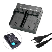 LP-E6 LP E6 LPE6 Battery Dual Charger For Canon EOS 5DS 5D Mark II Mark III 6D 7D 60D 60Da 70D 80D DSLR EOS 5DSR Digital Camera