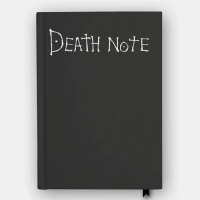 Notebook Buku Catatan Deathnote Hardcover Agenda Custom Nama Diary Jurnal Agenda Hardcover Burning W
