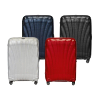 【Samsonite 新秀麗】30吋 C-LITE 強韌超輕量Curv大容量頂級行李箱/旅行箱/貝殼箱(多色可選)