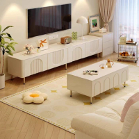 Luxury Modern Tv Cabinet Stand Flat Screen Entertainment Center Tv Cabinet Console Table Mobile Tv Soggiorno Home Furniture