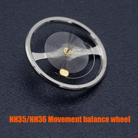 Seiko nh35 nh36 Movement balance wheel with Hairspring Brand New Watch Balance Wheel fit Seiko nh35 nh36 Movement Men's Watches