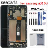 Tested Working For Samsung Galaxy A32 5G LCD Touch Screen Digitizer Assembly For Samsung A32 5G LCD SM A326B A326U LCD