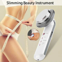 Body Slimming Massager EMS Infrared Ultrasound Slimming Fat Burner Cavitation Face Beauty Machine Slimming Fat Burner