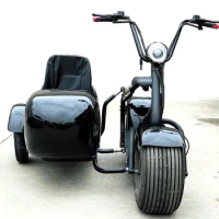 2000W Motor fat tire 3 wheel electric scooter electric tricycle