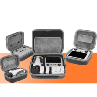 DLS for DJI Mini 3 pro Storage Bag DJI RC remote controller case Portable Carrying Box Case Handbag Smart Controller Accessories