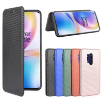 HT9 For Oneplus 9R Flip Case One Plus 10 Pro 5G Leather Texture Wallet Magnetic Book Cover OnePlus 7T T 7 6 5 3 T3 8T 9 Pro Fund